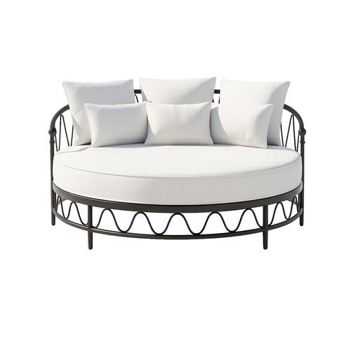 Canapé rond - H 30373 - GUADARTE - classique / d'extérieur / en tissu