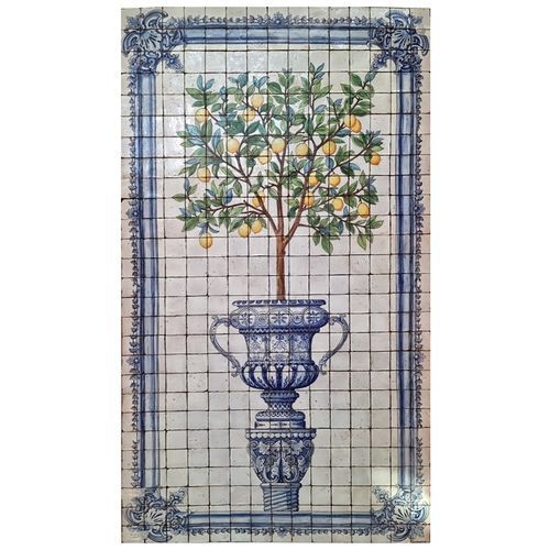 Carrelage en céramique - 6MU104 - GUADARTE - peint à la main / d'intérieur / mural