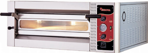 Four à pizza professionnel - E6301DA - KALITE ENDUSTRIYEL MUTFAK EKIPMANLARI SAN. TIC. LTD. STI - pour boulangerie / électrique / pose libre