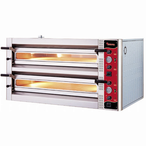 Four à pizza professionnel - E6302WA - KALITE ENDUSTRIYEL MUTFAK EKIPMANLARI SAN. TIC. LTD. STI - pour boulangerie / électrique / pose libre