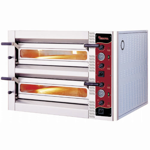 Four à pizza professionnel - E6302DA - KALITE ENDUSTRIYEL MUTFAK EKIPMANLARI SAN. TIC. LTD. STI - pour boulangerie / électrique / pose libre