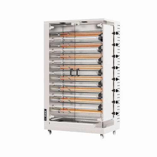 Rôtissoire à gaz - CRG8B-15 - KALITE ENDUSTRIYEL MUTFAK EKIPMANLARI SAN. TIC. LTD. STI - infrarouge / professionnelle
