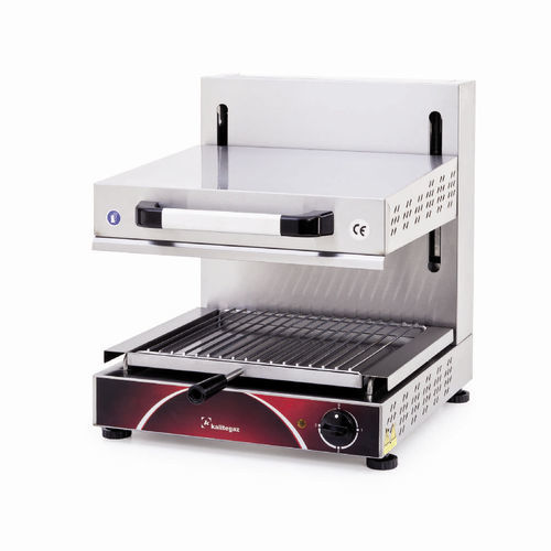 Gril électrique - KLG303-45 - KALITE ENDUSTRIYEL MUTFAK EKIPMANLARI SAN. TIC. LTD. STI - en îlot / professionnel / en acier inox