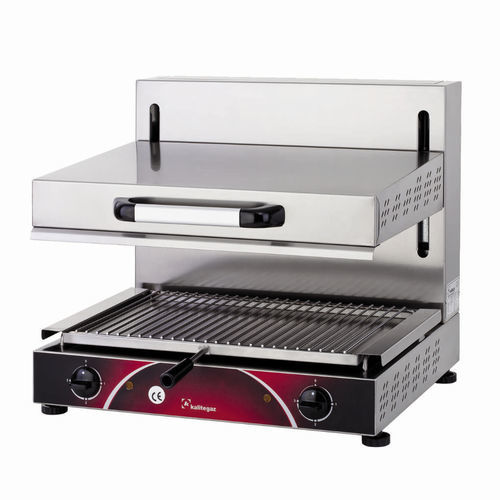 Gril électrique - KLG300-60 - KALITE ENDUSTRIYEL MUTFAK EKIPMANLARI SAN. TIC. LTD. STI - en îlot / professionnel / en acier inox