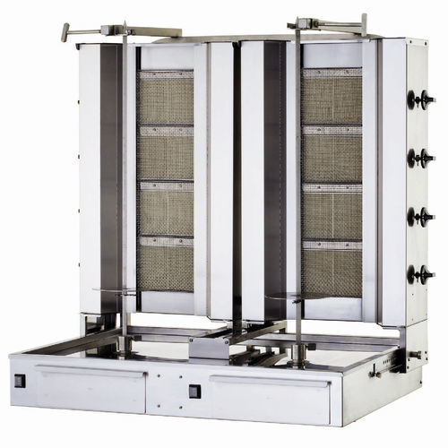 Machine à kébab professionnelle - KLG224-T - KALITE ENDUSTRIYEL MUTFAK EKIPMANLARI SAN. TIC. LTD. STI