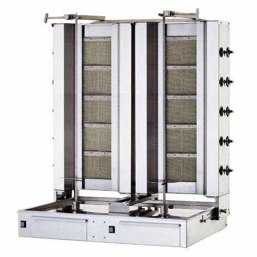 Machine à kébab professionnelle - KLG225-T - KALITE ENDUSTRIYEL MUTFAK EKIPMANLARI SAN. TIC. LTD. STI