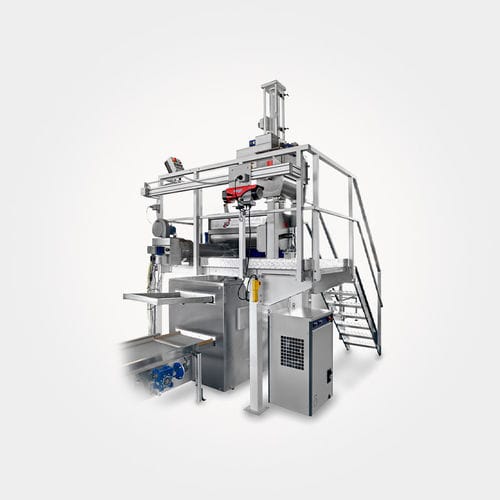 Presse-pâtes professionnel - C250  - LA PARMIGIANA S.R.L.
