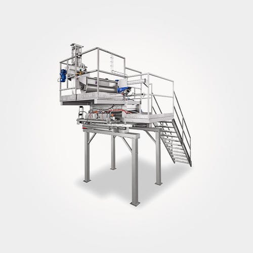 Presse-pâtes professionnel - C300  - LA PARMIGIANA S.R.L.