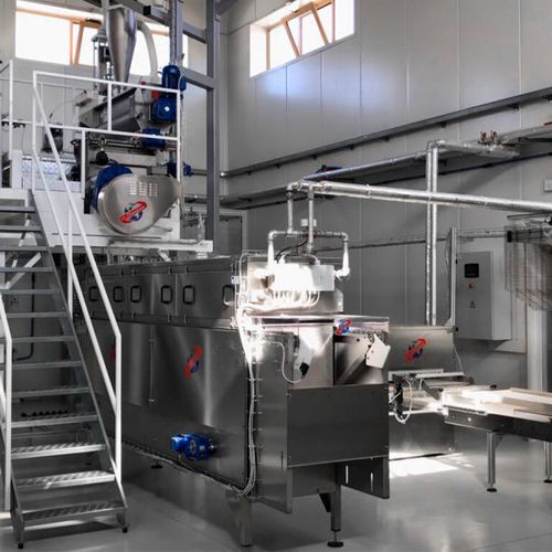 Séchoir à pâtes professionnel - T1200 - LA PARMIGIANA S.R.L.