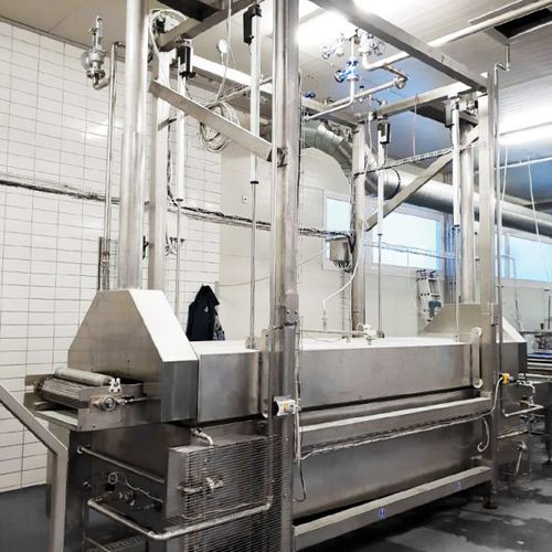 Séchoir à pâtes professionnel - T350 - LA PARMIGIANA S.R.L.
