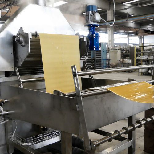 Machine à pâtes professionnelle - LA PARMIGIANA S.R.L.
