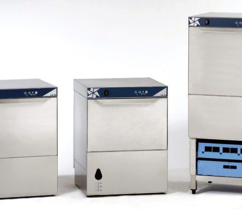 Lave-vaisselle à chargement frontal - EVOLUTION - LASA S.R.L. - pour cuisine professionnelle / pour hôtel / pour restaurant