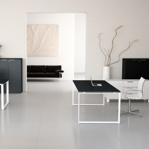 Bureau de direction - LASA S.R.L. - sur pied / contemporain / en bois