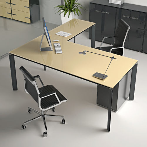 Bureau de direction - LASA S.R.L. - sur pied / contemporain / en bois