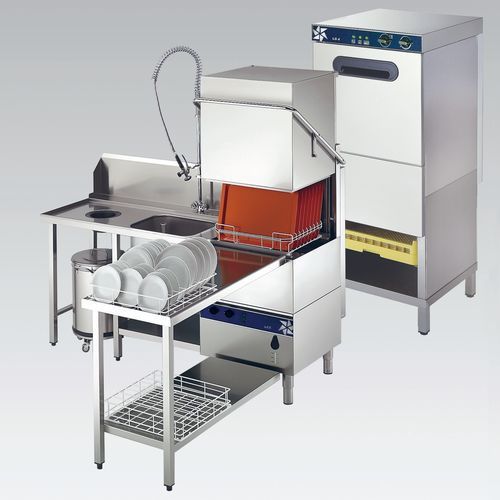 Lave-vaisselle à capot - LC 5 - LASA S.R.L. - pour école / pour hôtel / pour hôpital