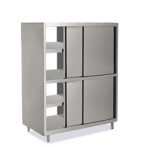 Meuble de rangement sur pied - PASS-THROUGH - LASA S.R.L. - contemporain / pour bar / pour hôpital