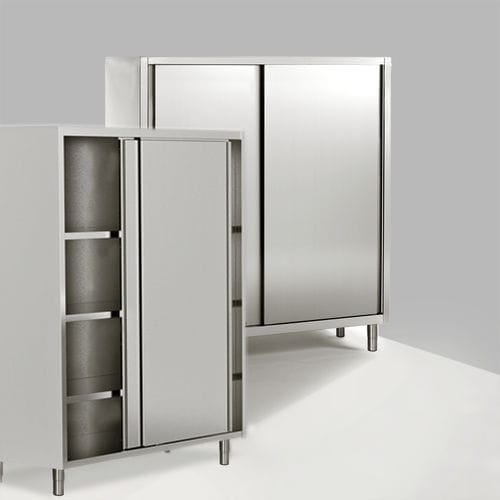 Meuble de rangement sur pied - LASA S.R.L. - contemporain / pour cuisine / pour stockage