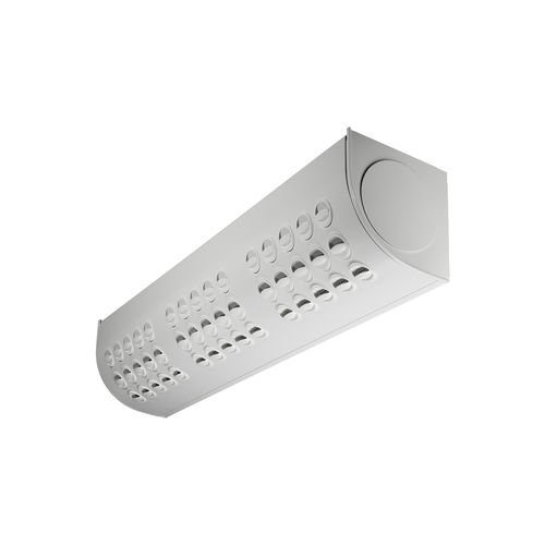Diffuseur d'air mural - IBIS - SWEGON - linéaire / aluminium / en tôle d'acier