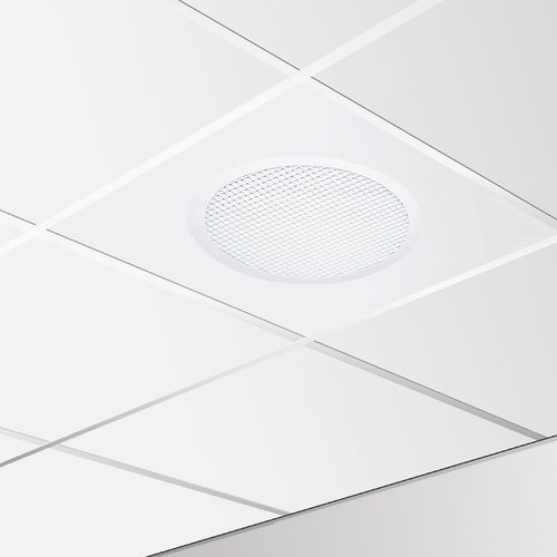 Diffuseur d'air de plafond - GRC - SWEGON - circulaire / en aluminium / en acier