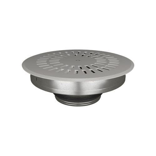 Diffuseur d'air de sol - LOCKZONE BASE - SWEGON - rond / en acier / professionnel