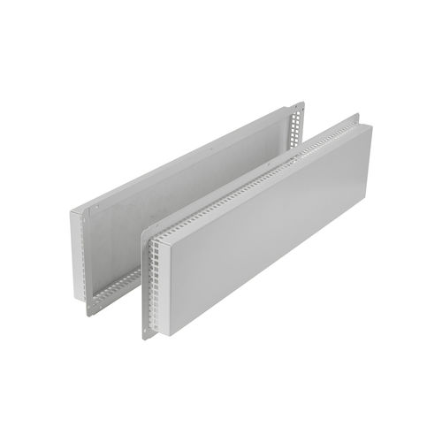 Grille de transfert acoustique - ROT - SWEGON - pour cloison / en acier / aluminium
