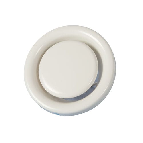 Diffuseur d'air de plafond - EXK - SWEGON - mural / rond / en acier galvanisé