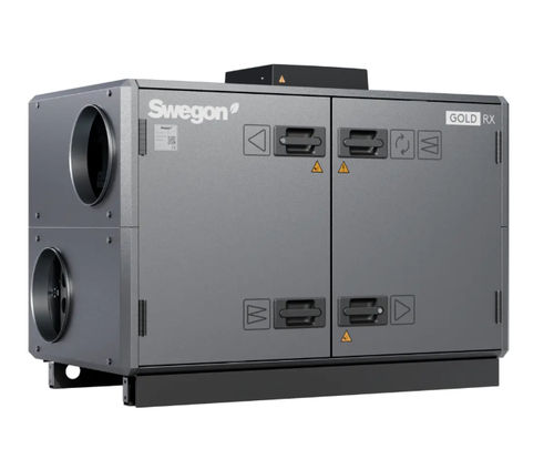 Centrale de traitement d'air professionnel - GOLD RX - SWEGON - industriel