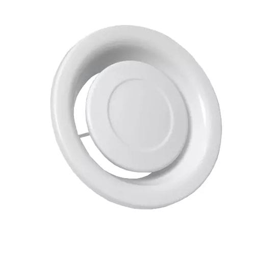 Diffuseur d'air de plafond - EXF - SWEGON - rond / en métal / professionnel