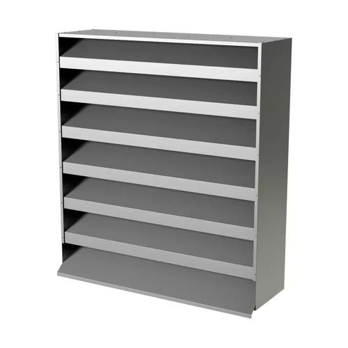 Grille de ventilation en acier galvanisé - ALD - SWEGON - aluminium / en inox / rectangulaire
