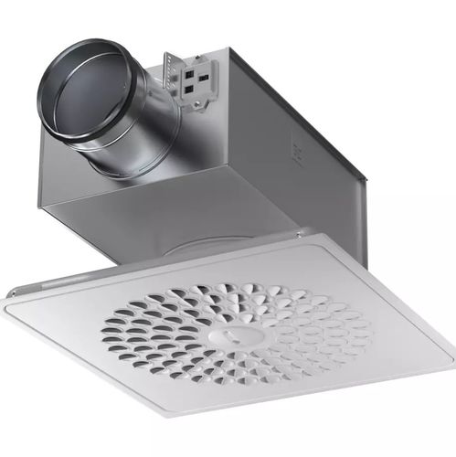 Diffuseur d'air à fixation au plafond - WISE COLIBRI - SWEGON - pour plafond / carré / en acier galvanisé