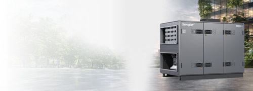Centrale de traitement d'air professionnel - GOLD - SWEGON