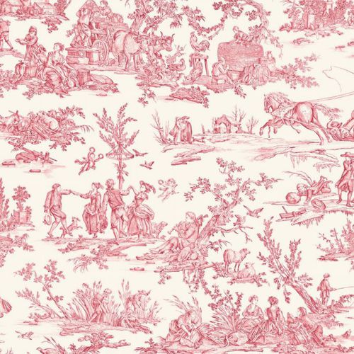 Tissu d'ameublement - QUATRE SAISONS - Olivier Thévenon Selection - à motif / en coton / lavable