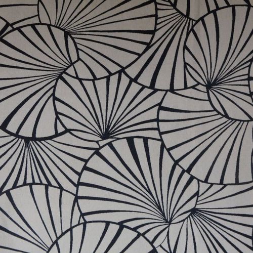 Tissu d'ameublement - NYMPHEAS - Olivier Thévenon Selection - à motif / en polyester / en coton