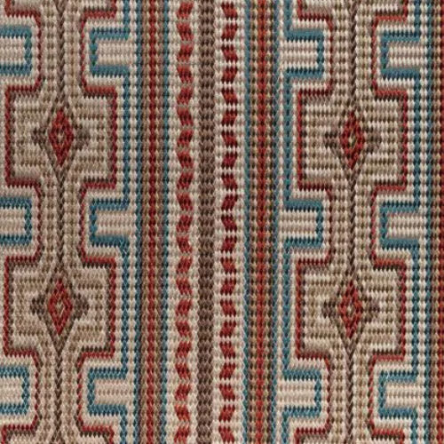 Tissu d'ameublement - JULES BRODE  - Olivier Thévenon Selection - à motif géométrique / en polyester / en coton