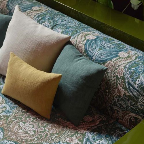 Tissu d'ameublement - CAPRICE  - Olivier Thévenon Selection - à motif nature / en coton / lavable