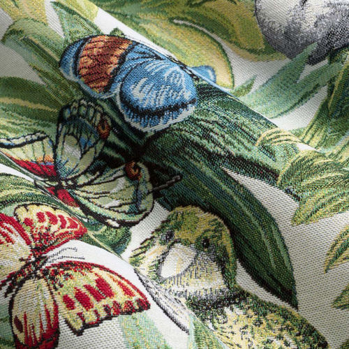 Tissu d'ameublement - FORET ENCHANTEE  - Olivier Thévenon Selection - pour rideaux / à motif nature / à fleurs