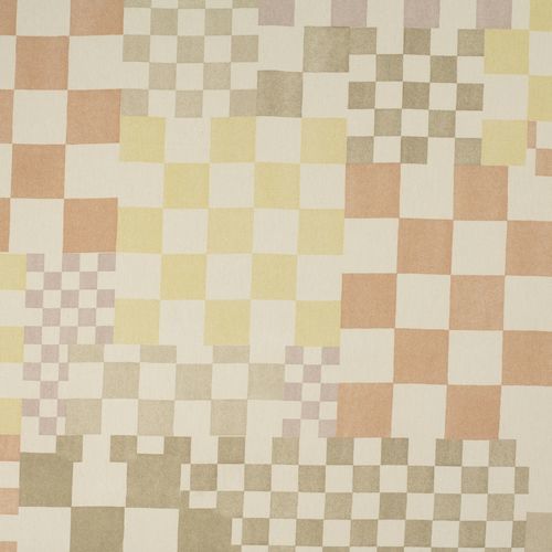 Tissu pour rideaux - SQUAREBURG  - Olivier Thévenon Selection - à motif géométrique / en coton / lavable