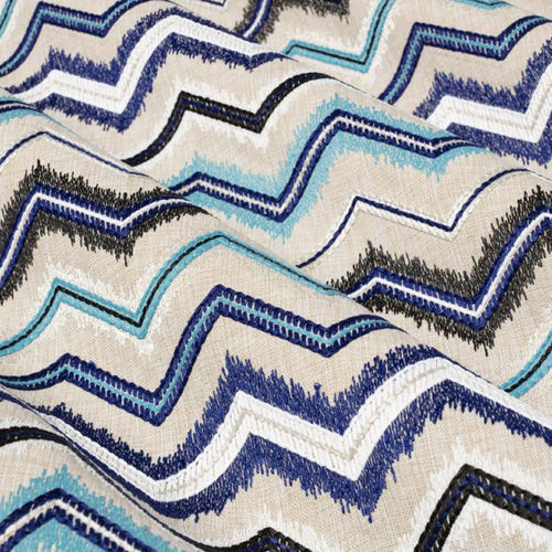 Tissu d'ameublement - SOMBRERO COOL CLEAN  - Olivier Thévenon Selection - pour rideaux / à motif / en toile