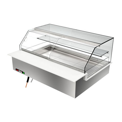 Vitrine réfrigérée comptoir - Easy - Moving Glass & Metal Design - étagère / pour pâtisserie / pour boulangerie