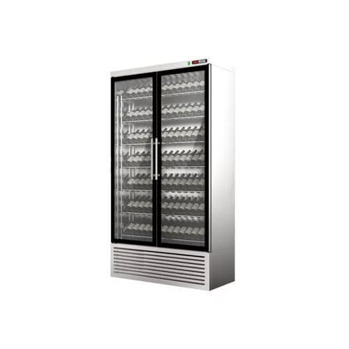 Vitrine réfrigérée comptoir - Concept2 - Moving Glass & Metal Design - étagère / pour restaurant / pour cuisine professionnelle