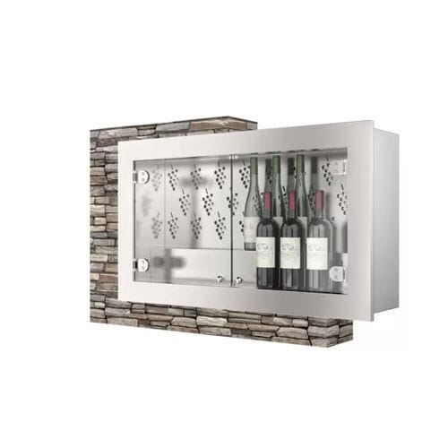 Vitrine réfrigérée comptoir - Picture - Moving Glass & Metal Design - en inox / avec porte / sans étagère