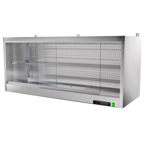 Vitrine réfrigérée comptoir - Venere - Moving Glass & Metal Design - pour boucherie / en inox / à portes coulissantes