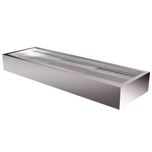cuve réfrigérée encastrable - Moving Glass & Metal Design