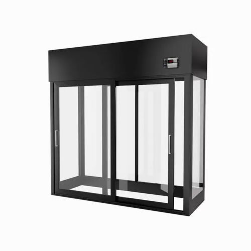 Vitrine réfrigérée armoire - Vision - Moving Glass & Metal Design - pour commerce / en inox / en aluminium
