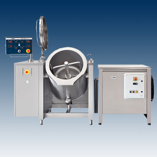 Marmite électrique - MIXMATIC 150 H/C - NILMA - mélangeuse / au sol / professionnelle