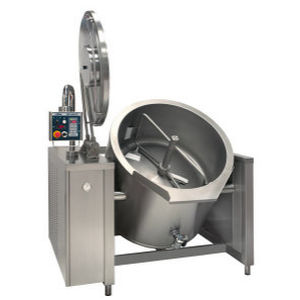 Marmite électrique - MIX-MATIC - NILMA - mélangeuse / au sol / professionnelle
