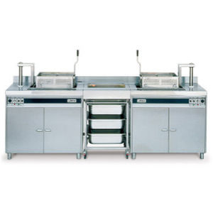 Friteuse électrique - FS - NILMA - professionnelle / sur pieds