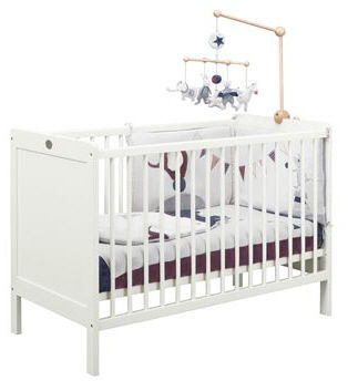 Lit pour bébé contemporain - CHAMBRE NUAGE - MOULIN ROTY - pour enfant (unisexe) / en bois