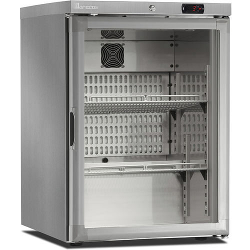 Vitrine réfrigérée professionnelle comptoir - ARV 150 CS TA PV - Marecos - armoire / pour commerce / en inox