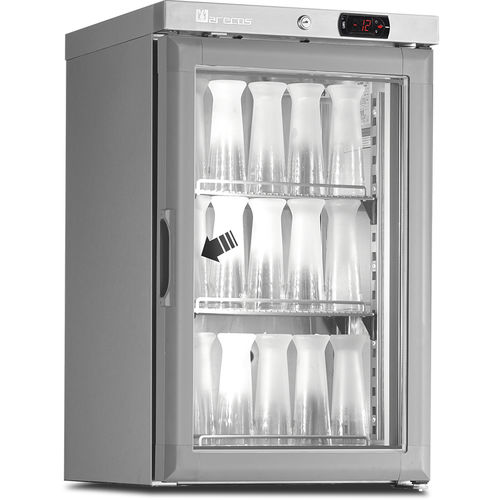 Congélateur professionnel - ACE 66 CS A PV - Marecos - armoire / sur plan / vitré